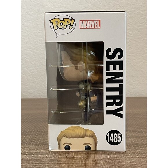 Funko Pop! Marvel Thunderbolts Sentry Bobblehead #1485 New Never Opened - Picture 6 of 10